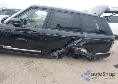 2014 Land Rover Range Rover 3.0L V6 Supercharged Hse z USA, uszkodzony, nr VIN SALGS2WF7EA195184